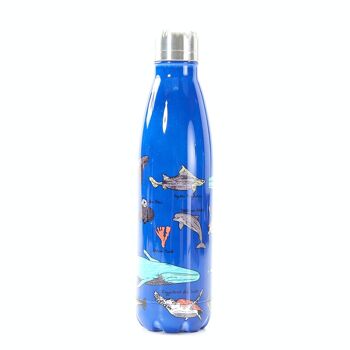 Bouteille Isotherme Eco Chic Créatures Marines 1