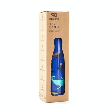 Bouteille Isotherme Eco Chic Créatures Marines 3