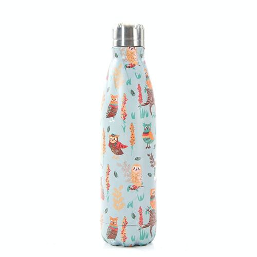 Eco Chic Thermal Bottle Owl