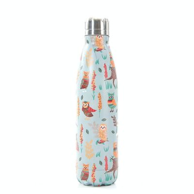 Eco Chic Thermal Bottle Owl