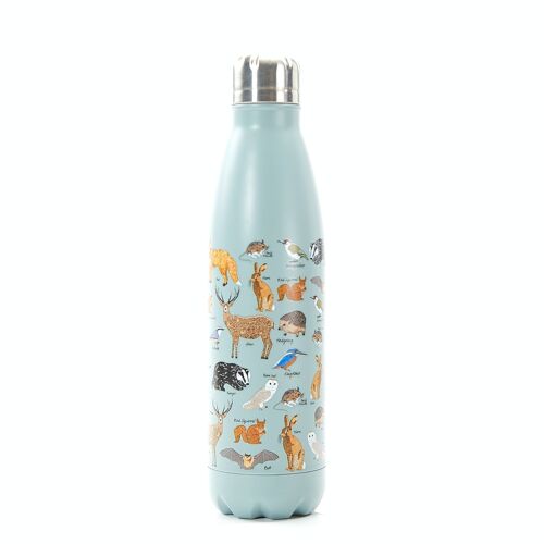 Eco Chic Thermal Bottle Woodland
