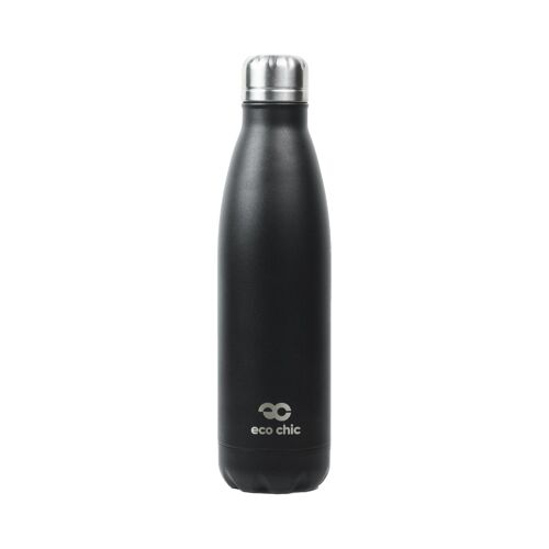 Eco Chic Thermal Bottle Black