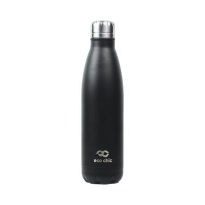 Thermoflasche Eco Chic Schwarz