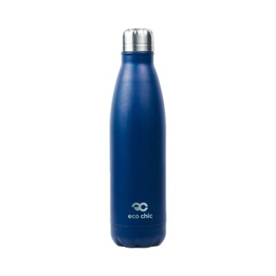 Botella Térmica Eco Chic Azul Marino