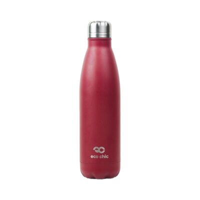 Thermoflasche Eco Chic Rot