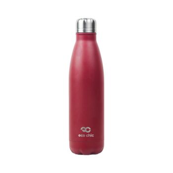 Gourde Isotherme Eco Chic Rouge 1