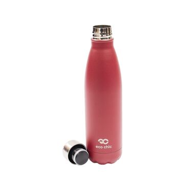 Gourde Isotherme Eco Chic Rouge 4