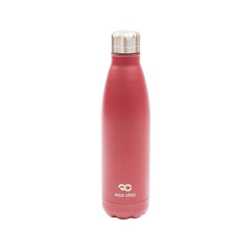 Gourde Isotherme Eco Chic Rouge 5