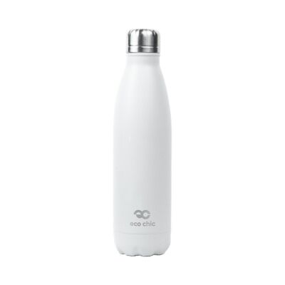 Eco Chic Thermal Bottle White