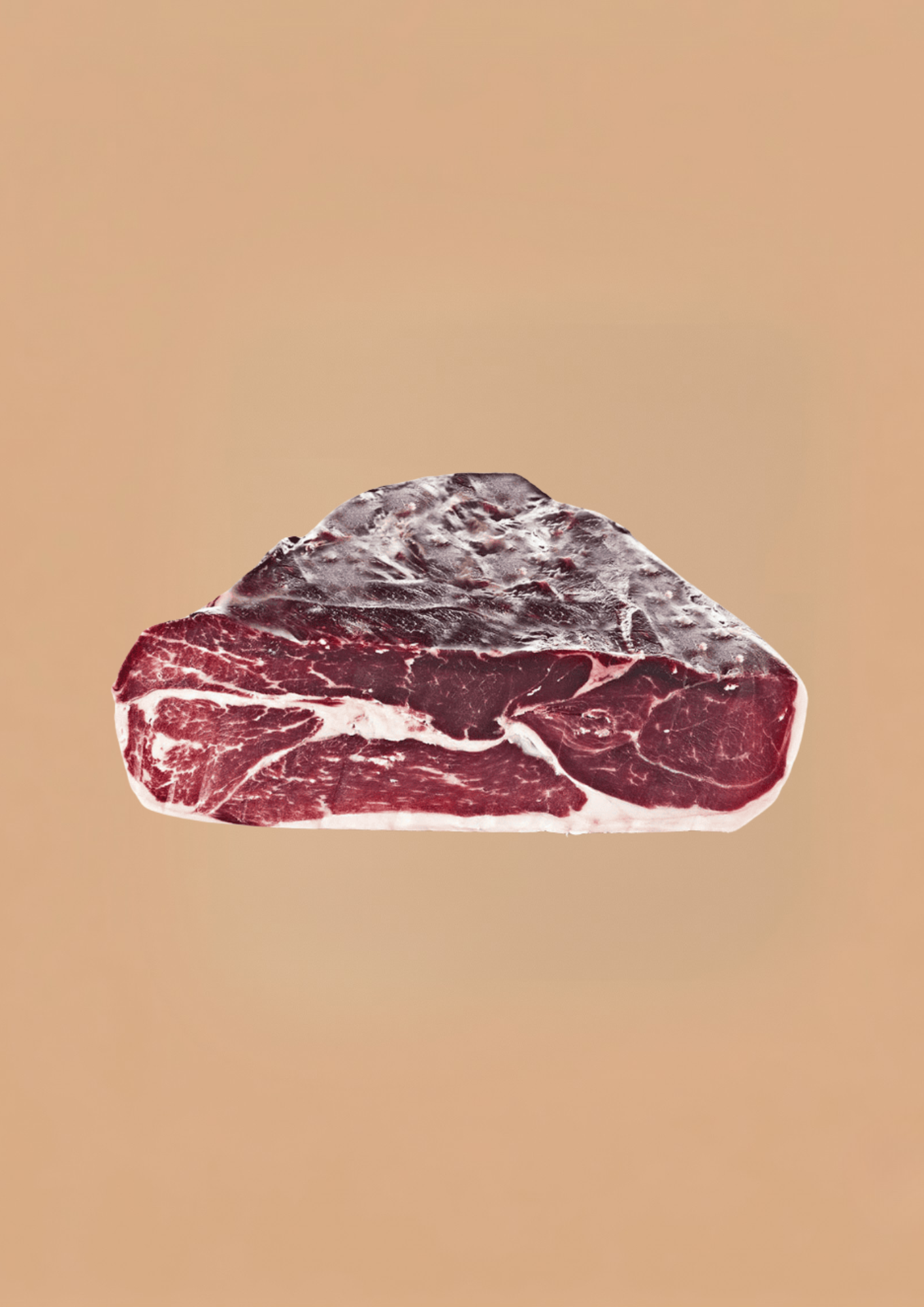 Half Iberian Cebo Pata Negra Ham 36 months cured, boneless - 3 kg size
