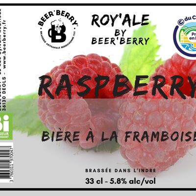Raspberry - Bière à la framboise