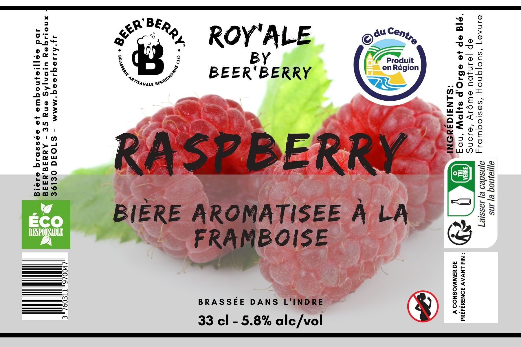 Himbeere - Himbeerbier