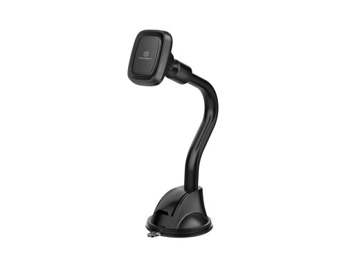TECHANCY Magnetic car phone holder Black Compatible with iPhone, Xiaomi, Samsung and More