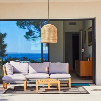 Pendant lamp with external cable included GIACOMO OUTDOOR CABLE H45cm