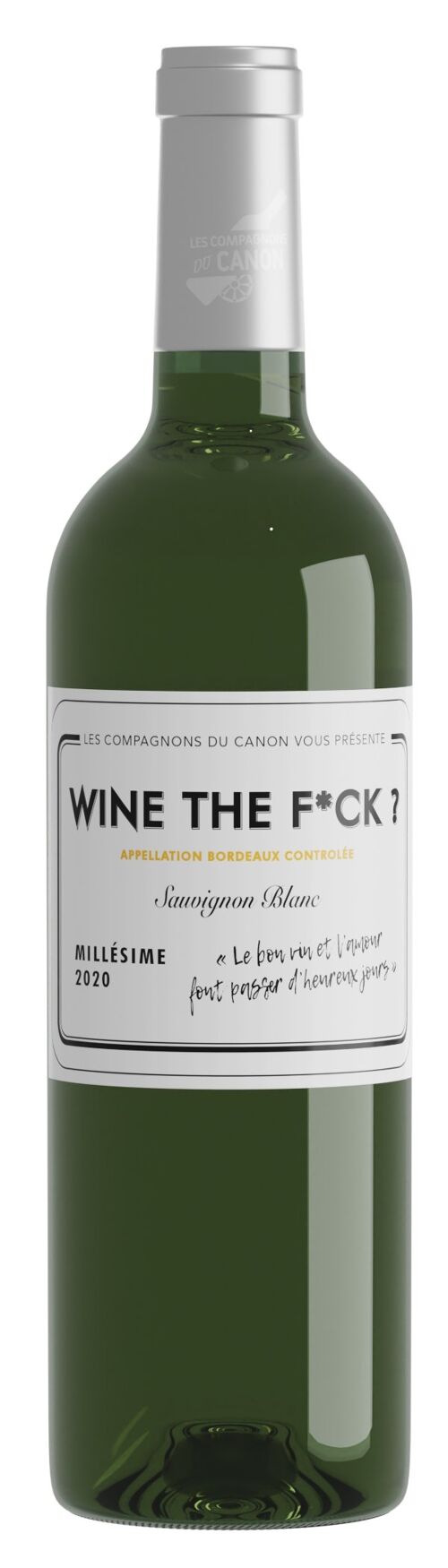 Wine the fuck 2023 - Bordeaux blanc sec