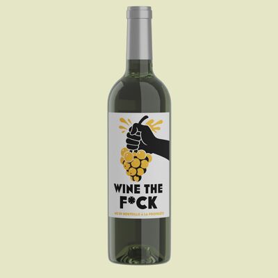 White wine - Wine the fuck - Dry white Bordeaux - 2024