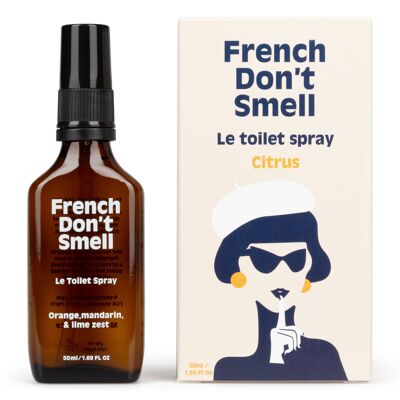 Spray Toilette maison 50ml - CITRUS