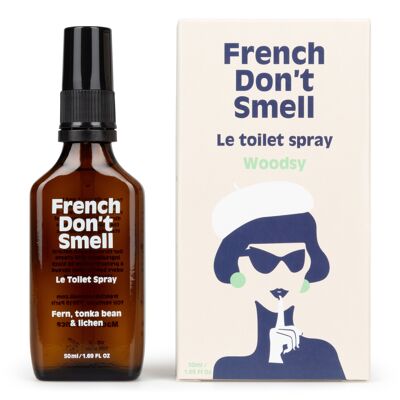 Spray Toilette maison 50ml - BOISÉ