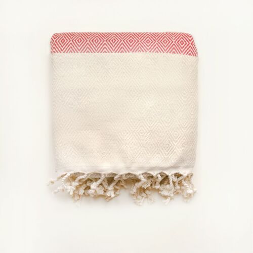 Turkish Towel Otto Red - Sultan's soft spot 🤫