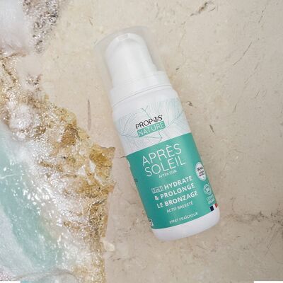 ORGANIC AFTER SUN GEL - ALOE VERA, MALLOW, LAVENDER - 100ml