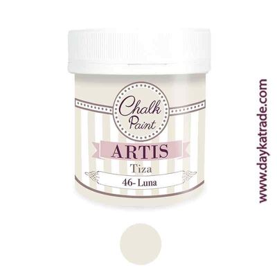 TIZA-046 LUNA PINTURA TIZA CHALK PAINT ARTIS 250 ml