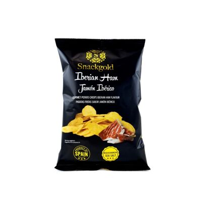 Chips au jambon ibérique Pata Negra
