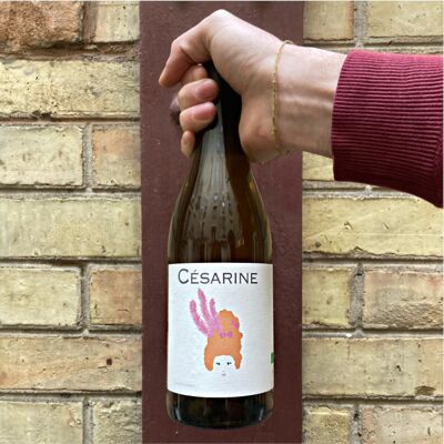 Cesarine - Vino blanco ecológico