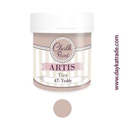 TIZA-047 TEDDY PINTURA TIZA CHALK PAINT ARTIS 250 ml