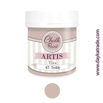 CHALK-047 TEDDY PEINTURE PEINTURE À LA CRAIE ARTIS 250 ml