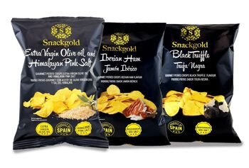 Chips assaisonnées à la Truffe noire, sachet de 125g 3