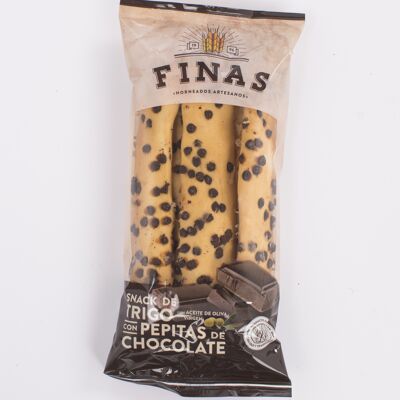 WHEAT SNACK WITH CHOCOLATE 75 g.