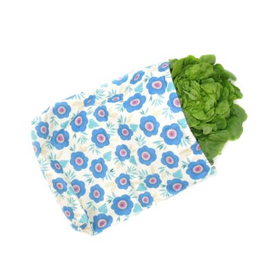 Organic cotton salad bag