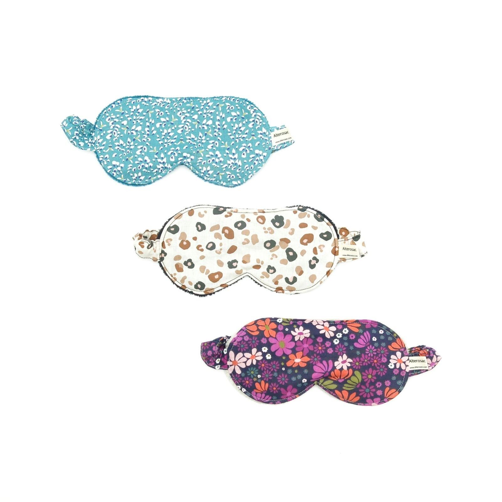 Cotton and bamboo night mask