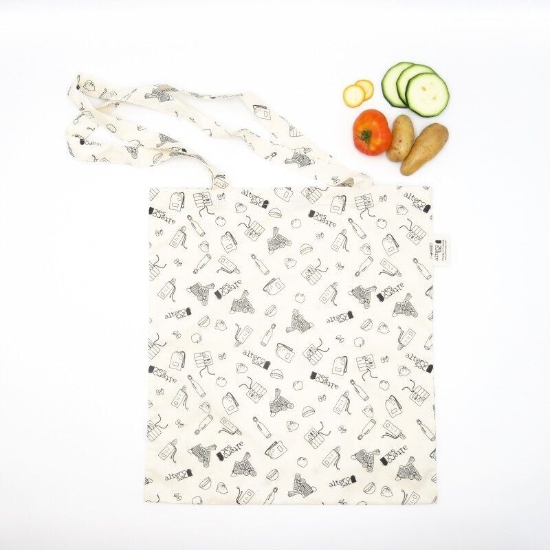 Organic cotton tote bag