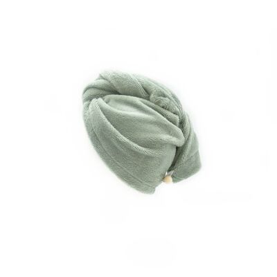 Serviette à cheveux en bambou