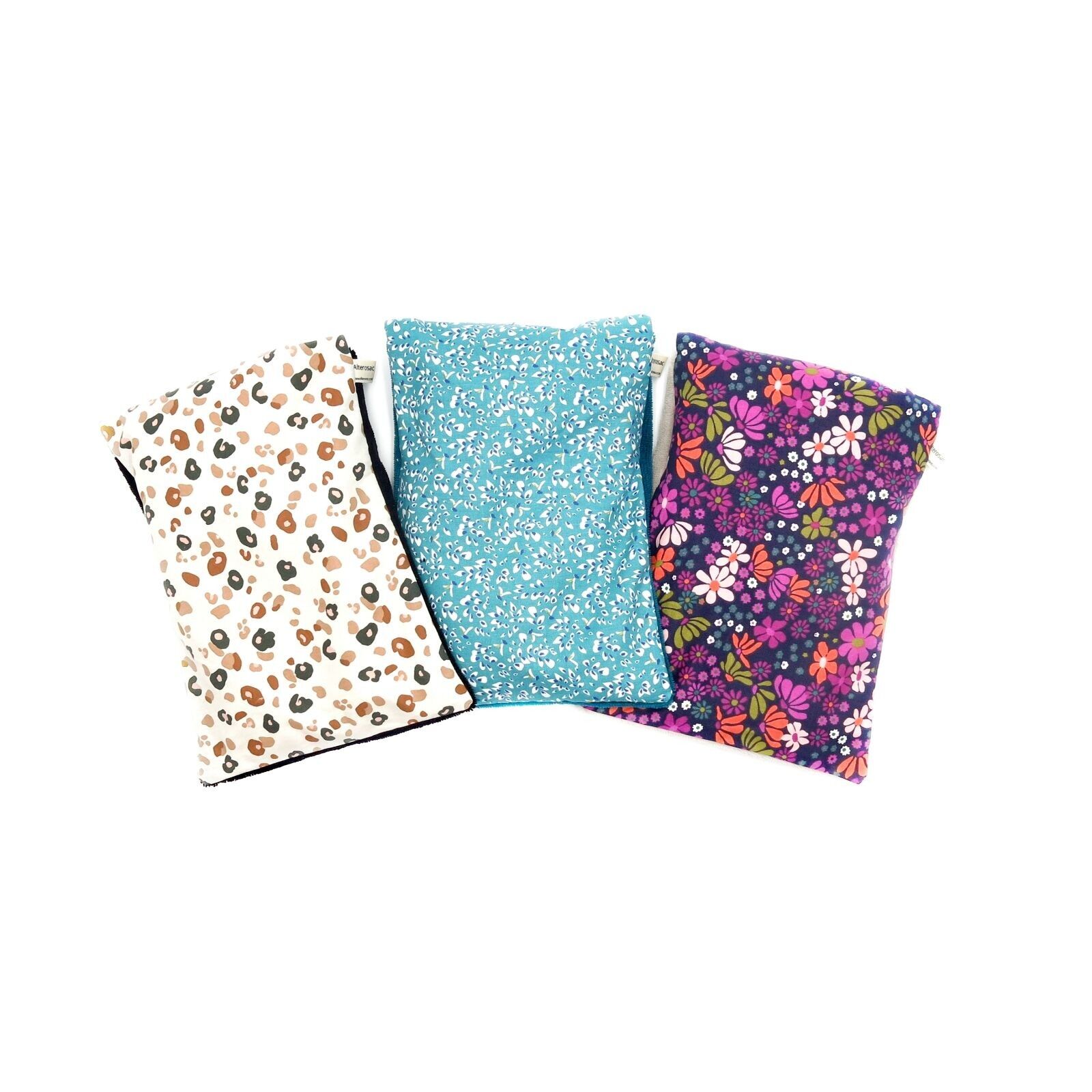 Wärmflasche (mit Leinsamen oder Kirschkernen)