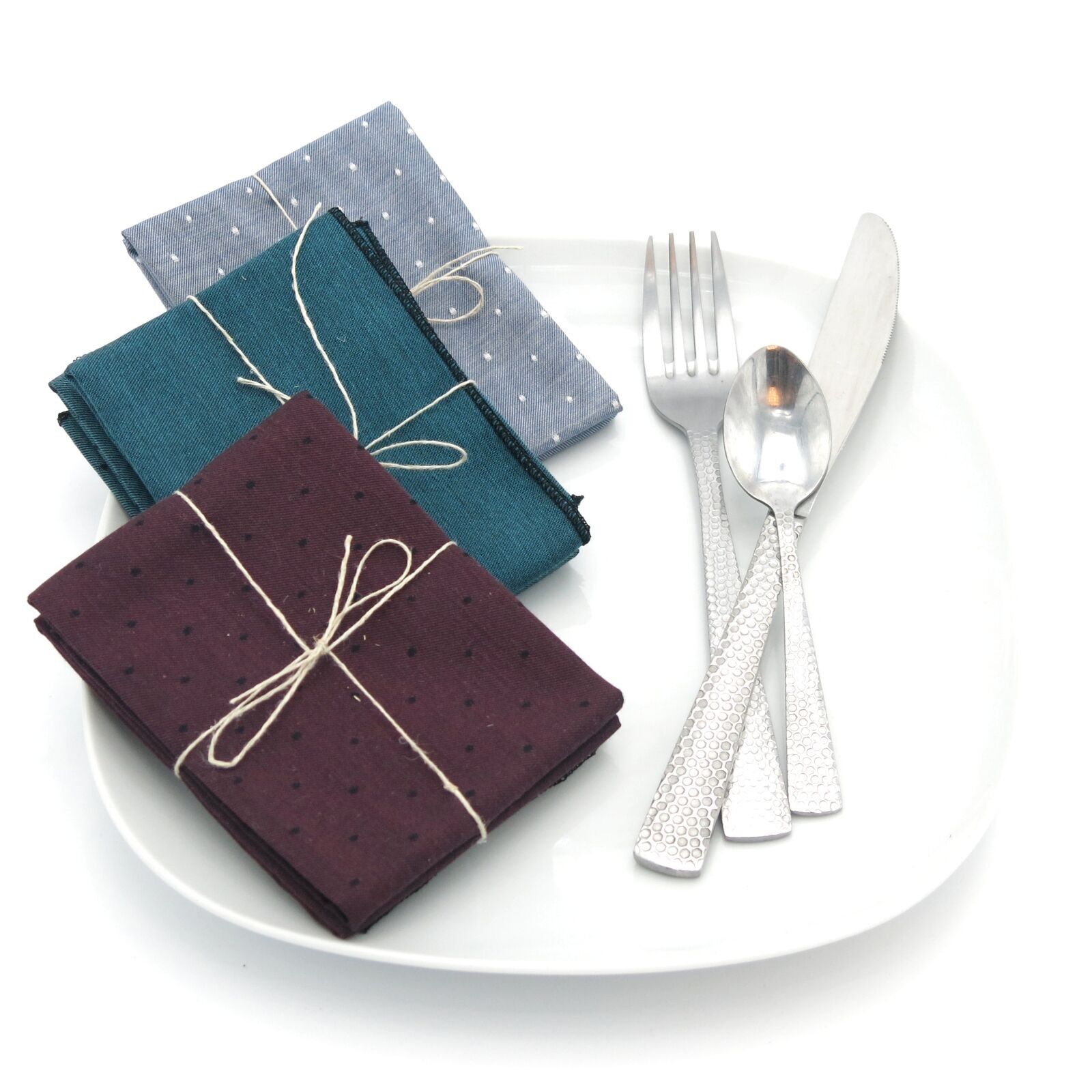 Servietten aus Bio-Baumwolle – 2 Stück