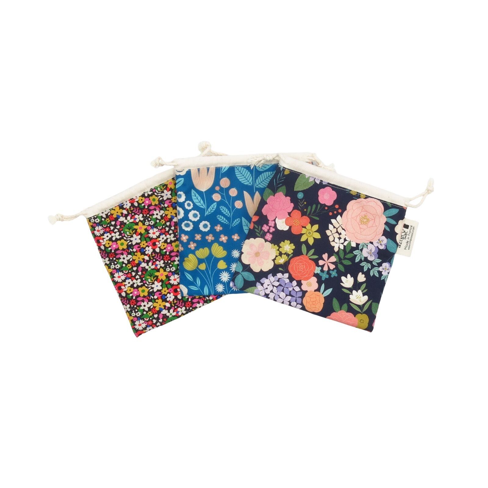 Pochette multi-usage en coton bio