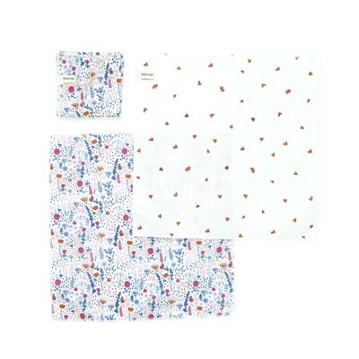 Pañuelo de algodón lavable - Talla M