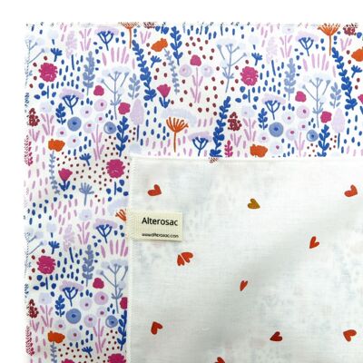 Pañuelos de algodón lavables - x 4 - Talla M