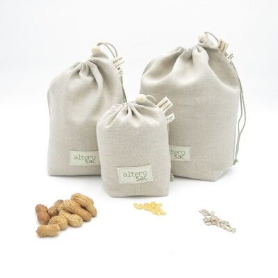 Bulk bag - Organic linen
