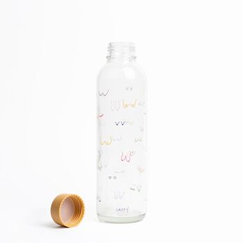 Gourde en verre - CARRY Bottle BOOBIES 0.7l - avec DONATION SHARE 3