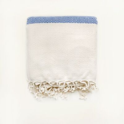 Turkish Towel Otto Blue - Sultan's soft spot 🤫