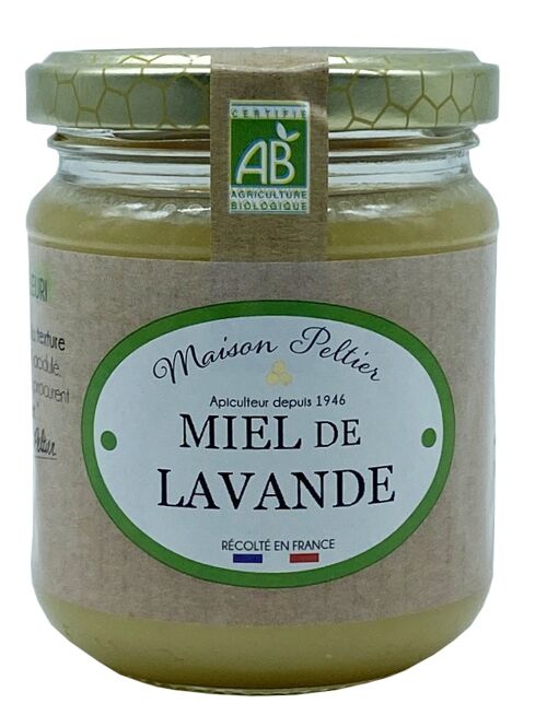 Miel de lavande de France BIO 250g