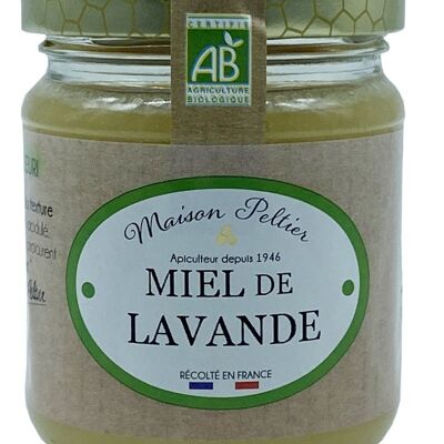 Maison Peltier Miele di lavanda dalla Francia BIOLOGICO 250g