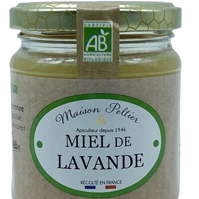 Organic lavender honey from France 250g