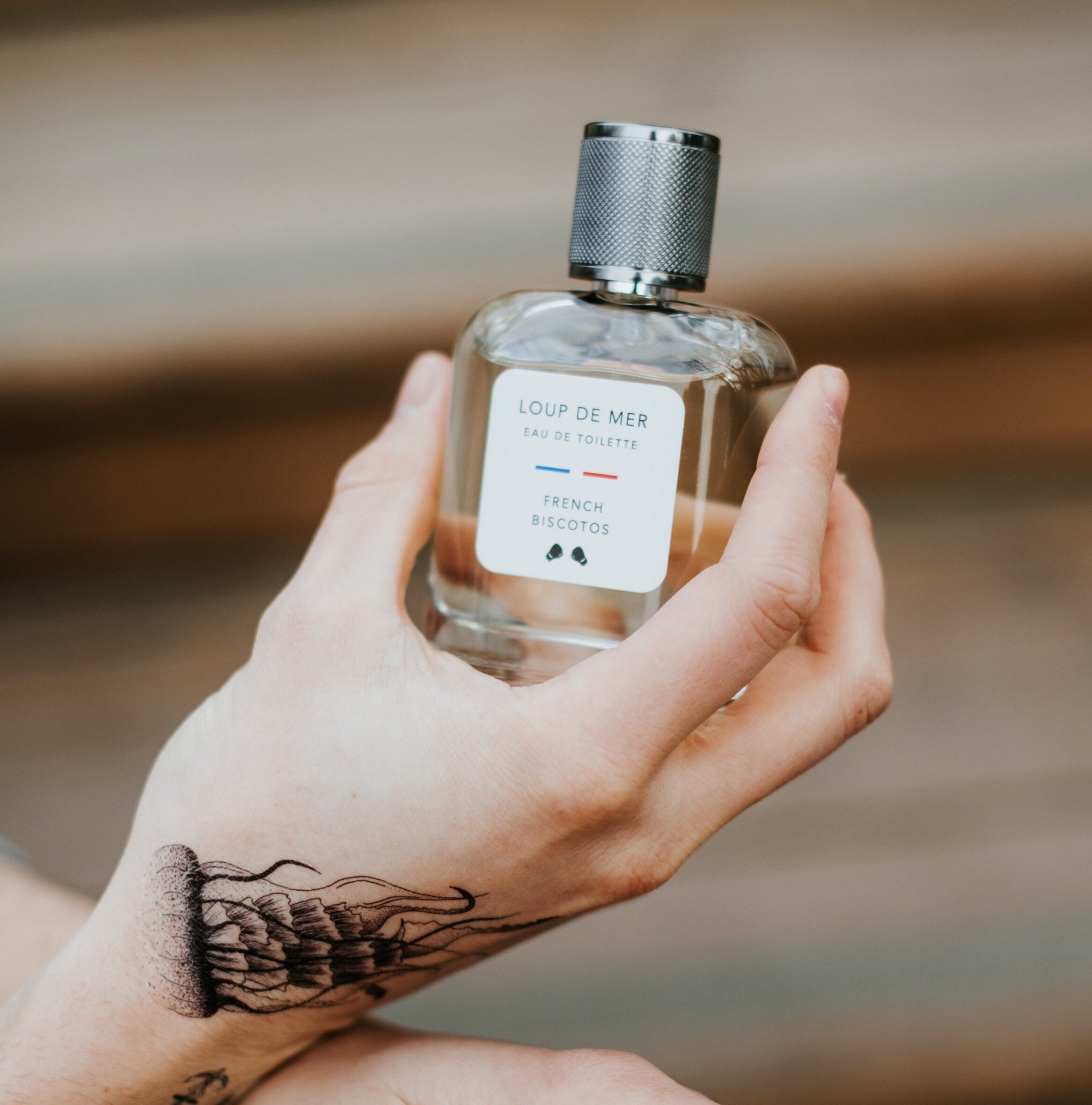 Parfüm - Tester für die Implantation - Wolfsbarsch - 100 ml