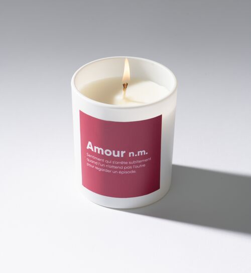 Bougie - Définition Amour 🕯