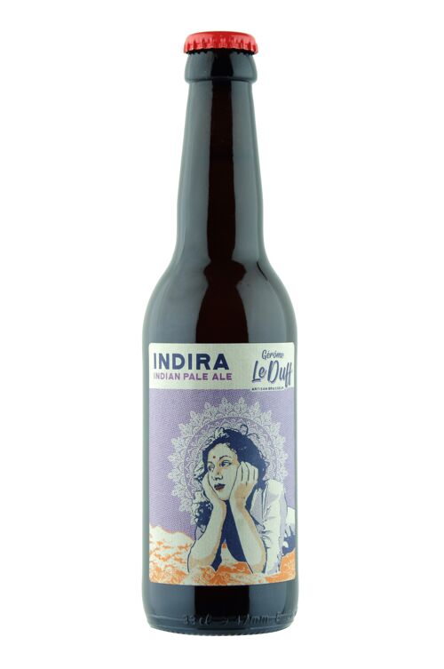 Indira- Bière India Pale Ale  33cl