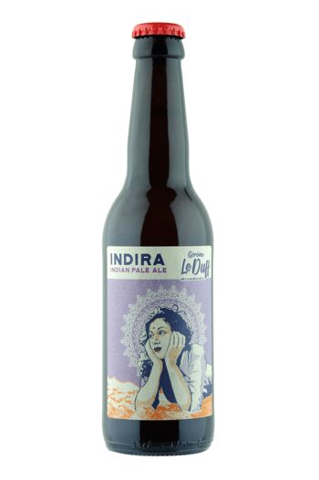 Indira- Bière India Pale Ale  33cl